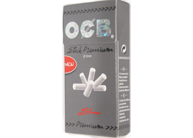 Фильтры для самокруток OCB Stick Premium Extra Slim 6 мм.