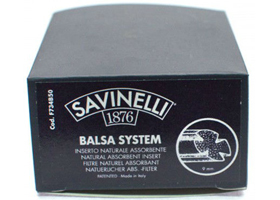 Фильтры для трубок Savinelli Balsa 6 мм. (100 шт.)