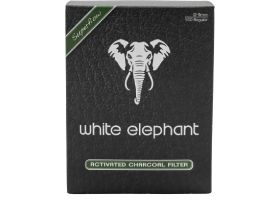 Фильтры для трубок White Elephant Угольные 9мм. 150 шт.