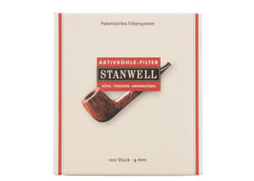 Фильтры для трубок Stanwell Угольные 9мм, 100 шт.