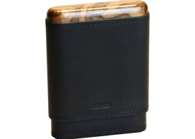 Футляр Adorini на 3-5 сигар, черный 12732