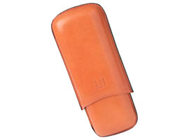 Футляр на 2 сигары Dunhill PA2012 Terracotta Corona Extra