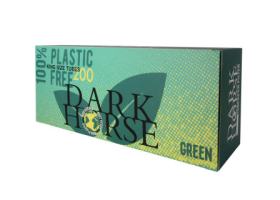 Сигаретные гильзы Dark Horse Green 200 