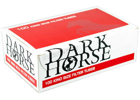 Сигаретные гильзы Dark Horse 100