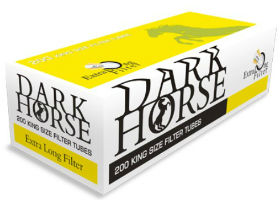 Сигаретные гильзы Dark Horse Extra Long 200