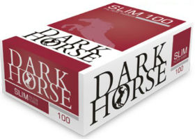 Сигаретные гильзы Dark Horse Slim Long 100
