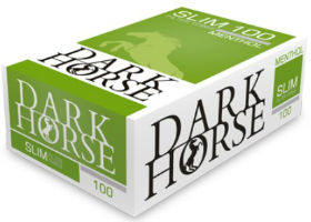 Сигаретные гильзы Dark Horse Slim Long Menthol 100