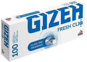 Сигаретные гильзы Gizeh Fresh Click 100