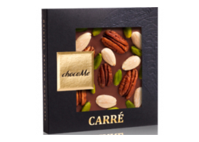 Горький шоколад ChocoMe «CARRÉ» 50NS104, 50 гр.