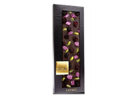 Горький шоколад ChocoMe «ENTRÉE» MG139, 110 гр.