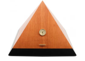 Хьюмидор Adorini Pyramid L - Deluxe Bi-Color Cedro Black на 100 сигар, двухцветный 14345