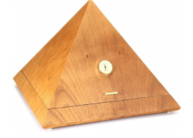 Хьюмидор Adorini Pyramid L Deluxe Cedro, на 100 сигар, натуральный 13886