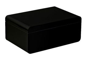 Хьюмидор Adorini Carrara L black - Deluxe (на 100-150 сигар)