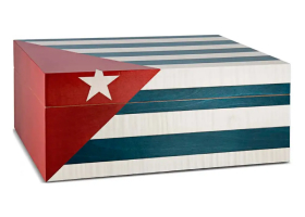 Хьюмидор Adorini Cuba Te Amo Grande Deluxe на 150 сигар, кубинский флаг 16097