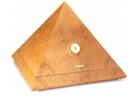 Хьюмидор Adorini Pyramid M - Deluxe Cedro на 50 сигар, натуральный, 13885