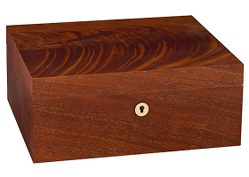 Хьюмидор Adorini Siena M Deluxe, махагон, на 75 сигар 16692