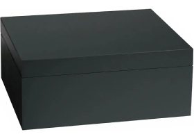 Хьюмидор Adorini Torino M Deluxe на 75 сигар, черный 16152