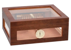 Хьюмидор Adorini Treviso Walnut M Deluxe на 75 сигар 15552