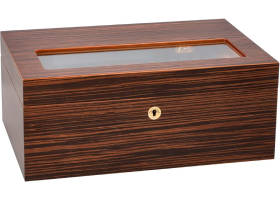 Хьюмидор Adorini Vittoria Grande Deluxe на 150 сигар, коричневый 15368