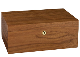 Хьюмидор Adorini Walnut Grande Deluxe на 150 сигар, орех 16695