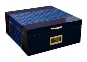 Хьюмидор Aficionado Hampton Blue (на 150 сигар)