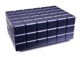 Хьюмидор Colibri Heritage на 80 сигар, Синий лак Navy HU500T4