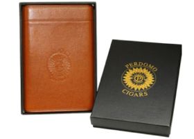 Хьюмидор дорожный хьюмидор Perdomo Travel Brown