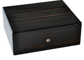 Хьюмидор Elie Bleu Classic Macassar Ebony на 75 сигар