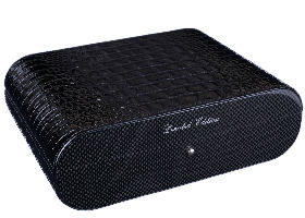 Хьюмидор Gentili Croco Black на 10 сигар Limited Edition SV10-Croco-Black