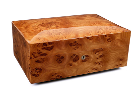Хьюмидор Gentili Dome Top на 70 сигар, Вяз SV50-Elm Dome Top