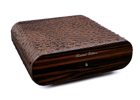 Хьюмидор Gentili Struzzo на 25 сигар Limited Edition SV20-Struzzo