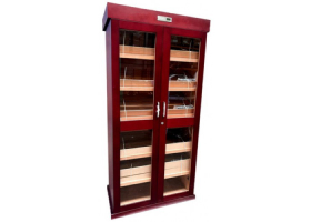 Хьюмидор-шкаф Angelo на 2000-2500 сигар, напольный, коричневый, 920006