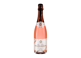 Игристое вино Andre Delorme, Brut Rose Cremant de Bourgogne AOC, 0,75 л.
