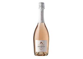 Игристое вино Le Colture Prosecco DOC Rose Brut, 0,75 л.