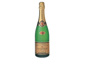 Игристое вино Louis Bouillot Brut Grande Reserve, Cremant de Bourgogne AOC, 0,75 л.