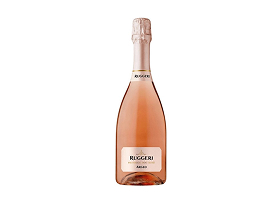 Игристое вино Ruggeri Argeo Prosecco DOC Brut Rose, 0,75 л.