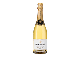 Игристое вино Veuve Ambal Blanc de Blancs, Brut Cremant de Bourgogne AOC, 0,75 л.