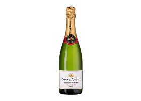 Игристое вино Veuve Ambal Grande Cuvee Blanc Brut, 0,75 л.