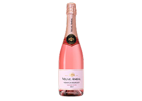 Игристое вино Veuve Ambal Grande Cuvee Rose Brut, 0,75 л.
