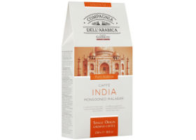 Индийский Кофе молотый Compagnia Dell'Arabica INDIA MONSOONED MALABAR