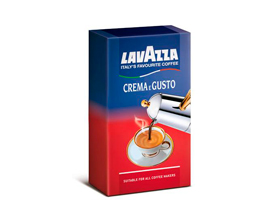 Итальянский кофе Lavazza Молотый Crema e Gusto 250 гр.