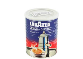 Итальянский кофе Lavazza Молотый Crema e Gusto 250 гр. (ж/б)