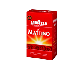 Итальянский кофе Lavazza Молотый Mattino 250 гр.