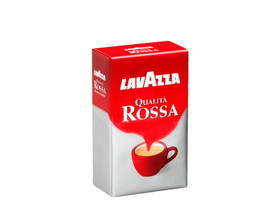 Итальянский кофе Lavazza Молотый Rossa 250 гр.
