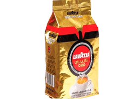 Итальянский кофе Lavazza Oro Зерновой 1000 гр.