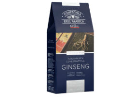 Итальянский Кофе молотый Compagnia Dell'Arabica Con Estratto Al Ginseng