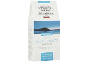 Итальянский Кофе молотый Compagnia Dell'Arabica DECAFFEINATO