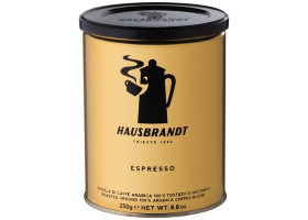 Итальянский кофе молотый Hausbrandt Espresso, 250 гр. (ж/б)