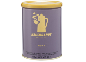 Итальянский кофе молотый Hausbrandt Moka, 250 гр. (ж/б)