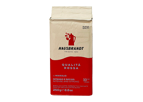 Итальянский кофе молотый Hausbrandt Qualita Rossa, 250 гр.
